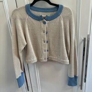 Free people cardigan